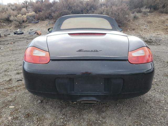 WP0CA29802U622267 - 2002 PORSCHE BOXSTER BLACK photo 6