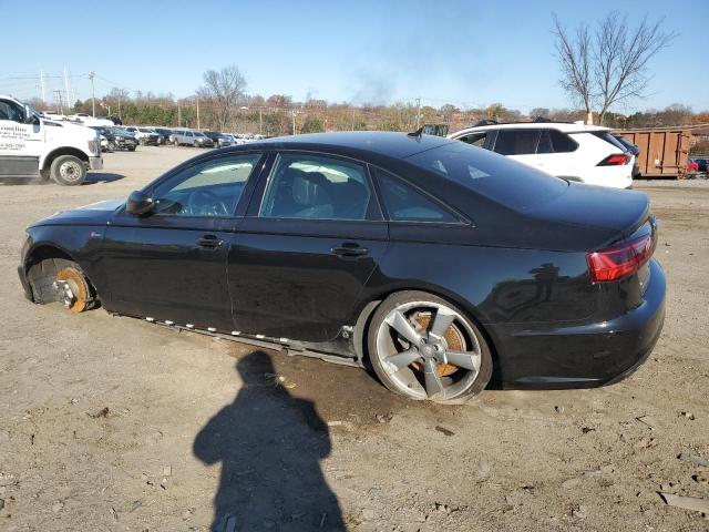 WAUHGAFC7GN050698 - 2016 AUDI A6 PRESTIGE შავი ფოტო 2