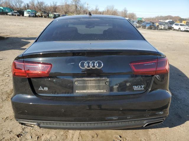 WAUHGAFC7GN050698 - 2016 AUDI A6 PRESTIGE შავი ფოტო 6