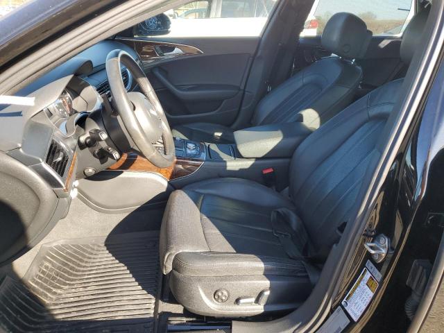WAUHGAFC7GN050698 - 2016 AUDI A6 PRESTIGE შავი ფოტო 7