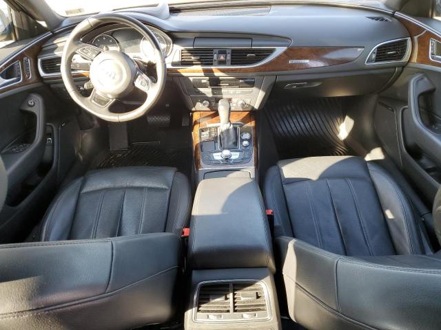 WAUHGAFC7GN050698 - 2016 AUDI A6 PRESTIGE შავი ფოტო 8