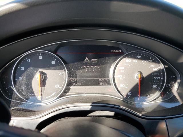 WAUHGAFC7GN050698 - 2016 AUDI A6 PRESTIGE შავი ფოტო 9