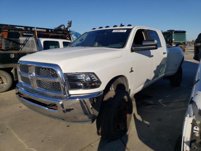 3C63RRLLXGG105171 - 2016 RAM 3500 SLT WHITE photo 1