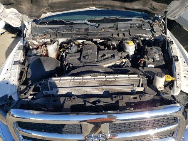 3C63RRLLXGG105171 - 2016 RAM 3500 SLT WHITE photo 11