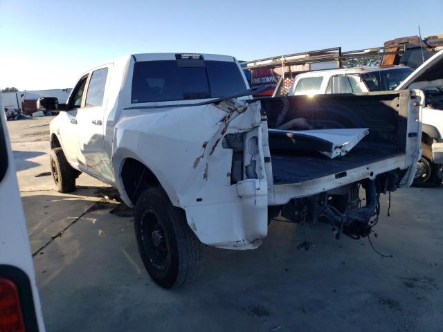 3C63RRLLXGG105171 - 2016 RAM 3500 SLT WHITE photo 2