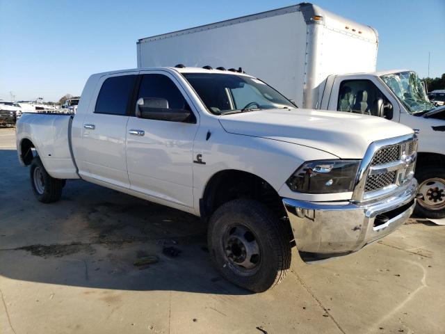 3C63RRLLXGG105171 - 2016 RAM 3500 SLT WHITE photo 4