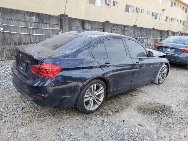 WBA8E9G59GNT88124 - 2016 BMW 328 I SULEV BLUE photo 3