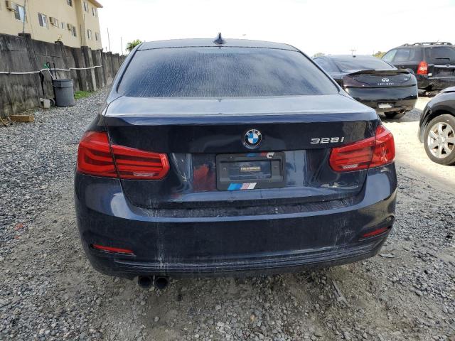 WBA8E9G59GNT88124 - 2016 BMW 328 I SULEV BLUE photo 6