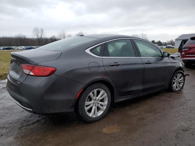 1C3CCCAB7GN193125 - 2016 CHRYSLER 200 LIMITED GRAY photo 3