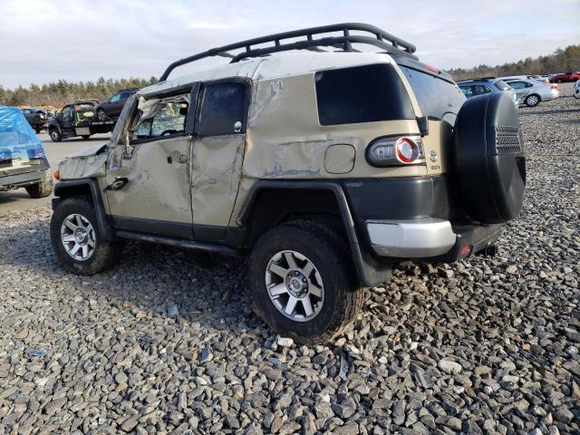 JTEBU4BF9EK190961 - 2014 TOYOTA FJ CRUISER GOLD photo 2