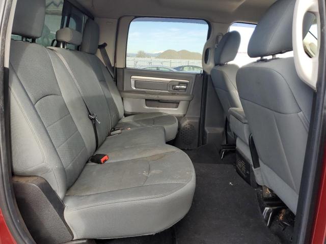 3C6TR5DTXEG217747 - 2014 RAM 2500 SLT BURGUNDY photo 10