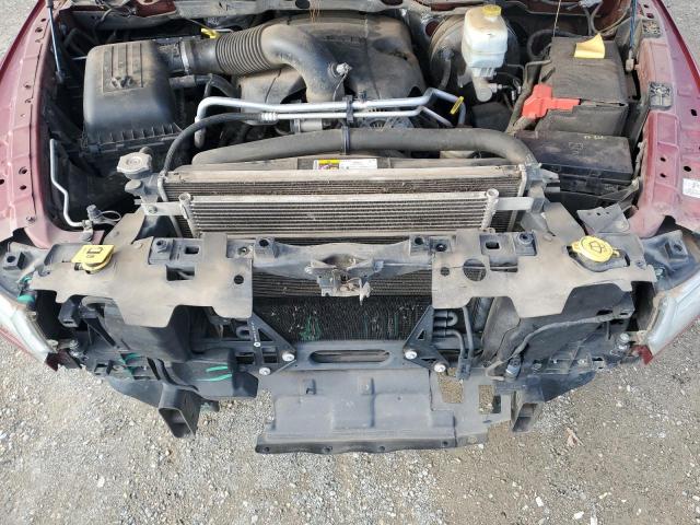 3C6TR5DTXEG217747 - 2014 RAM 2500 SLT BURGUNDY photo 11