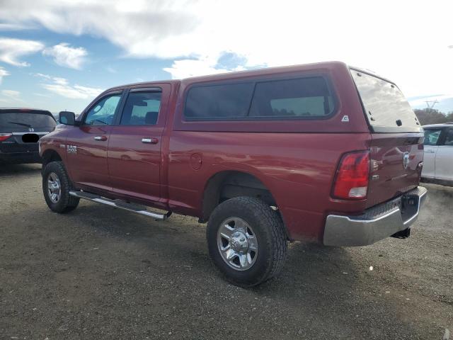 3C6TR5DTXEG217747 - 2014 RAM 2500 SLT BURGUNDY photo 2