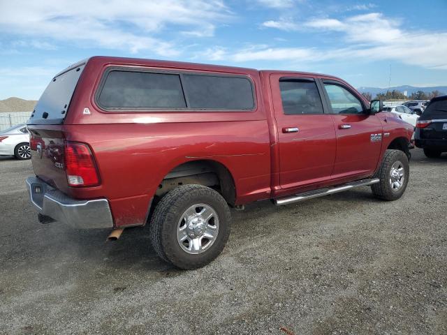 3C6TR5DTXEG217747 - 2014 RAM 2500 SLT BURGUNDY photo 3