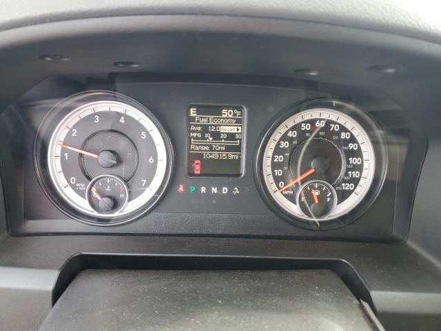 3C6TR5DTXEG217747 - 2014 RAM 2500 SLT BURGUNDY photo 9