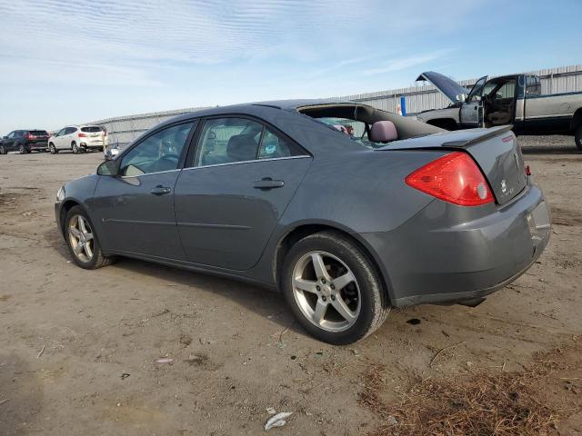 1G2ZG57N284178745 - 2008 PONTIAC G6 BASE GRAY photo 2