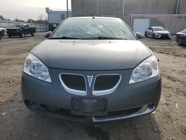 1G2ZG57N284178745 - 2008 PONTIAC G6 BASE GRAY photo 5