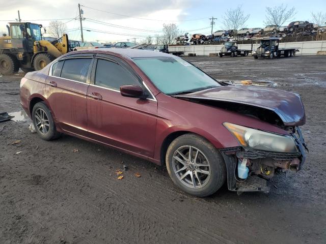 1HGCP26359A133139 - 2009 HONDA ACCORD LX BURGUNDY photo 4