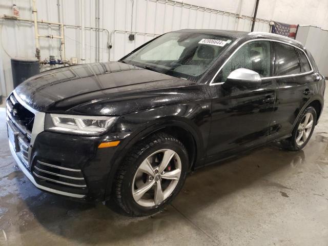 WA1C4AFYXJ2048481 - 2018 AUDI SQ5 PRESTIGE BLACK photo 1