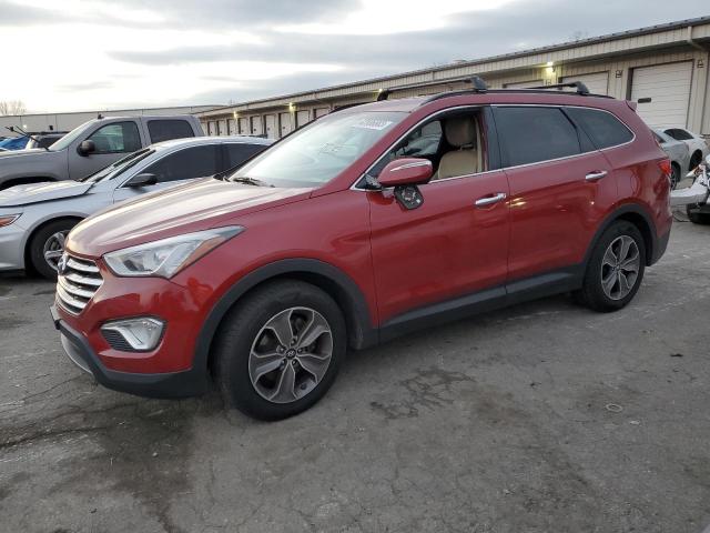 2013 HYUNDAI SANTA FE GLS, 