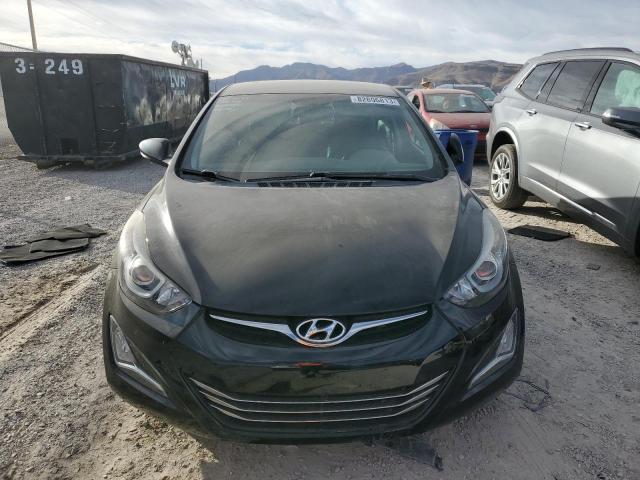 5NPDH4AE6EH469597 - 2014 HYUNDAI ELANTRA SE BLACK photo 5