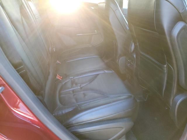 5LMCJ2C97HUL02656 - 2017 LINCOLN MKC SELECT Czerwony zdjęcie 10