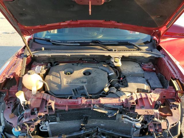 5LMCJ2C97HUL02656 - 2017 LINCOLN MKC SELECT Czerwony zdjęcie 11