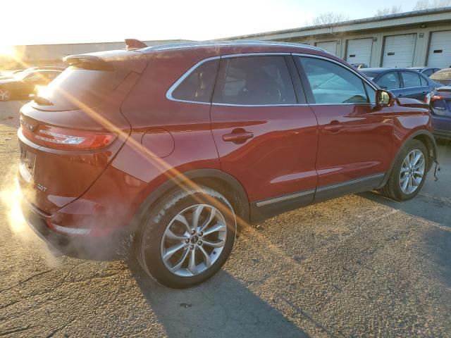 5LMCJ2C97HUL02656 - 2017 LINCOLN MKC SELECT Czerwony zdjęcie 3