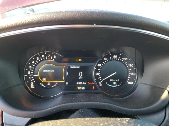 5LMCJ2C97HUL02656 - 2017 LINCOLN MKC SELECT Czerwony zdjęcie 9