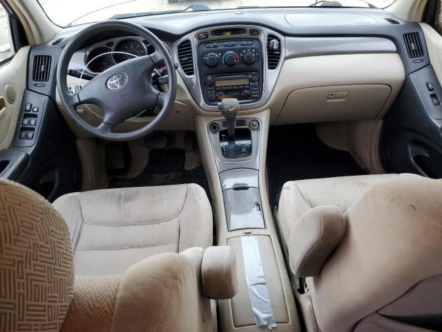 JTEHF21A820073135 - 2002 TOYOTA HIGHLANDER LIMITED BEIGE photo 8