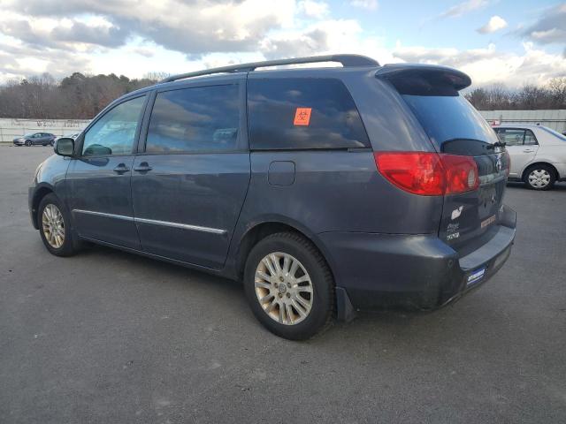 5TDBK22CX7S006546 - 2007 TOYOTA SIENNA XLE BLUE photo 2