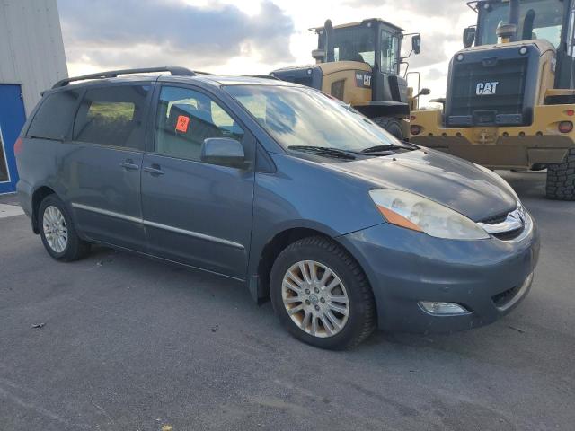 5TDBK22CX7S006546 - 2007 TOYOTA SIENNA XLE BLUE photo 4