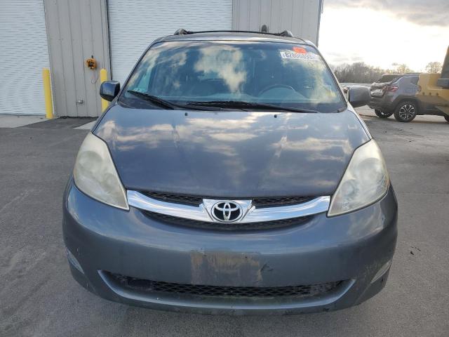 5TDBK22CX7S006546 - 2007 TOYOTA SIENNA XLE BLUE photo 5