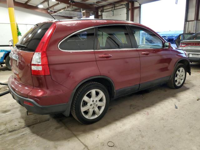 JHLRE48728C056519 - 2008 HONDA CR-V EXL RED photo 3