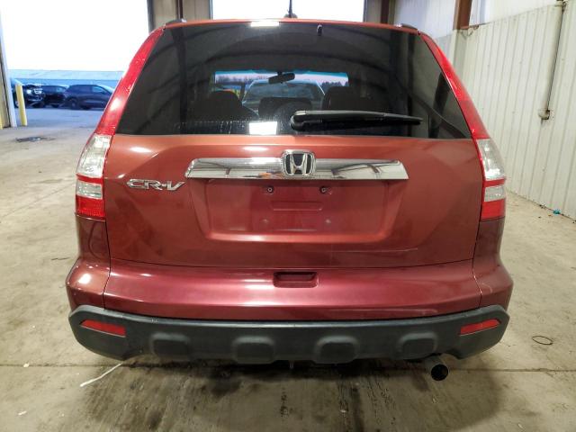 JHLRE48728C056519 - 2008 HONDA CR-V EXL RED photo 6