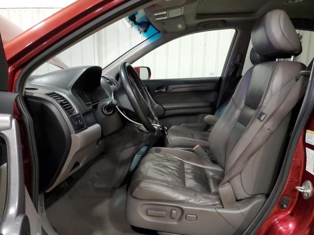 JHLRE48728C056519 - 2008 HONDA CR-V EXL RED photo 7