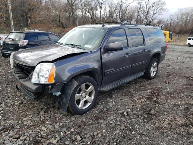 1GKUKKE39AR141662 - 2010 GMC YUKON XL K1500 SLT CHARCOAL photo 1