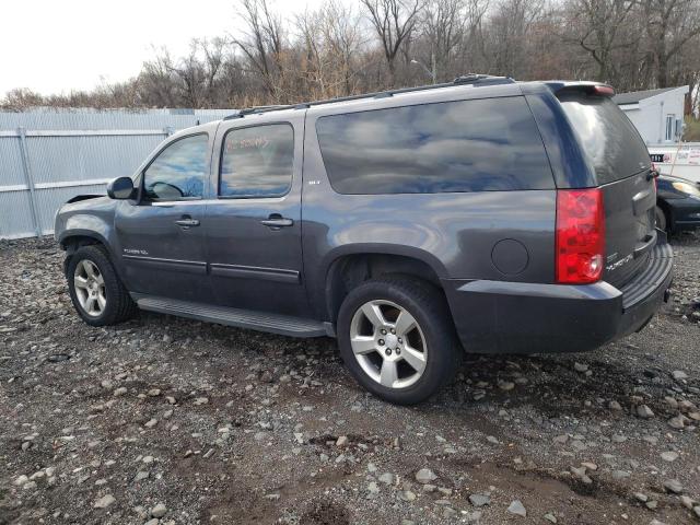 1GKUKKE39AR141662 - 2010 GMC YUKON XL K1500 SLT CHARCOAL photo 2