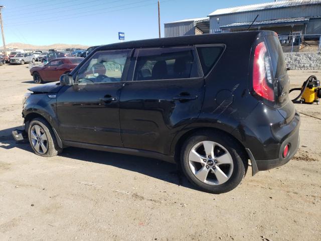 KNDJN2A29J7596963 - 2018 KIA SOUL BLACK photo 2