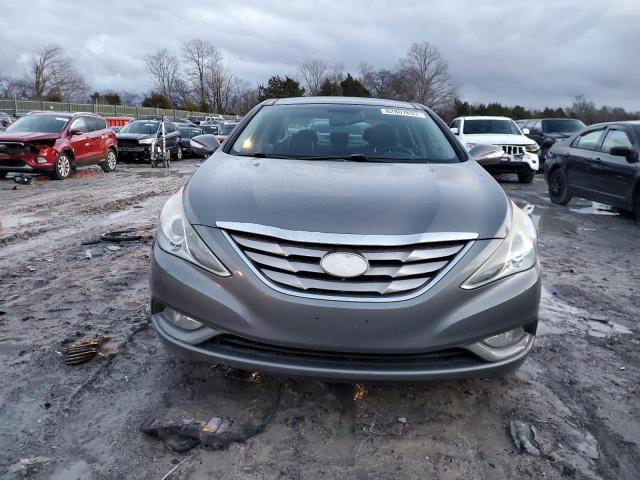 5NPEC4AB6CH439182 - 2012 HYUNDAI SONATA SE SILVER photo 5