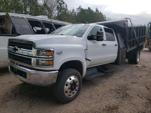1HTKJPVK6KH279387 - 2019 CHEVROLET SILVERADO 白色 照片 2