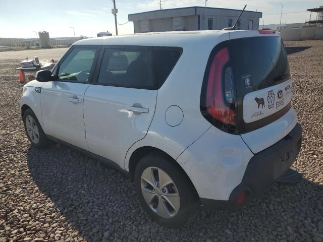 KNDJN2A29G7343473 - 2016 KIA SOUL WHITE photo 2