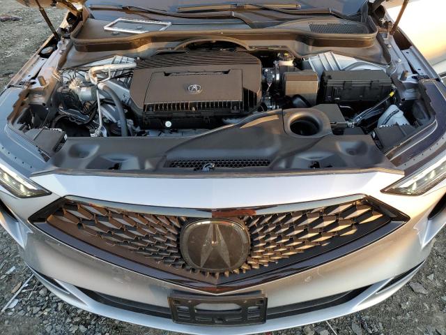 5J8YE1H00RL004559 - 2024 ACURA MDX A-SPEC SILVER photo 12