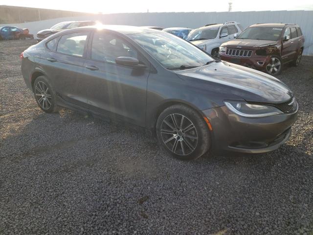 1C3CCCDG5FN691099 - 2015 CHRYSLER 200 S CHARCOAL photo 4