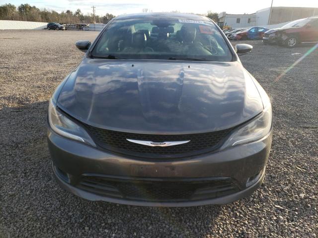 1C3CCCDG5FN691099 - 2015 CHRYSLER 200 S CHARCOAL photo 5