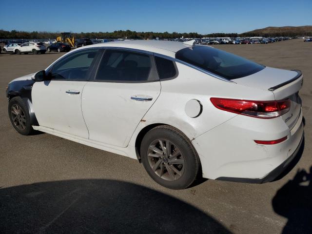 5XXGT4L39KG359514 - 2019 KIA OPTIMA LX WHITE photo 2