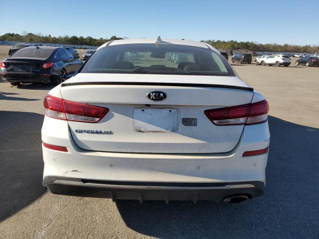 5XXGT4L39KG359514 - 2019 KIA OPTIMA LX WHITE photo 6