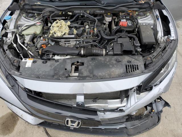 SHHFK7H55HU403822 - 2017 HONDA CIVIC EX SILVER photo 11