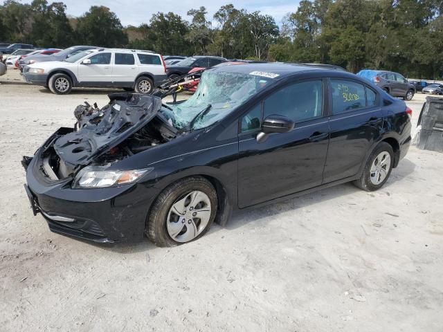 2015 HONDA CIVIC LX, 