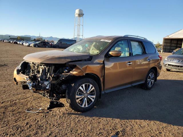 2017 NISSAN PATHFINDER S, 